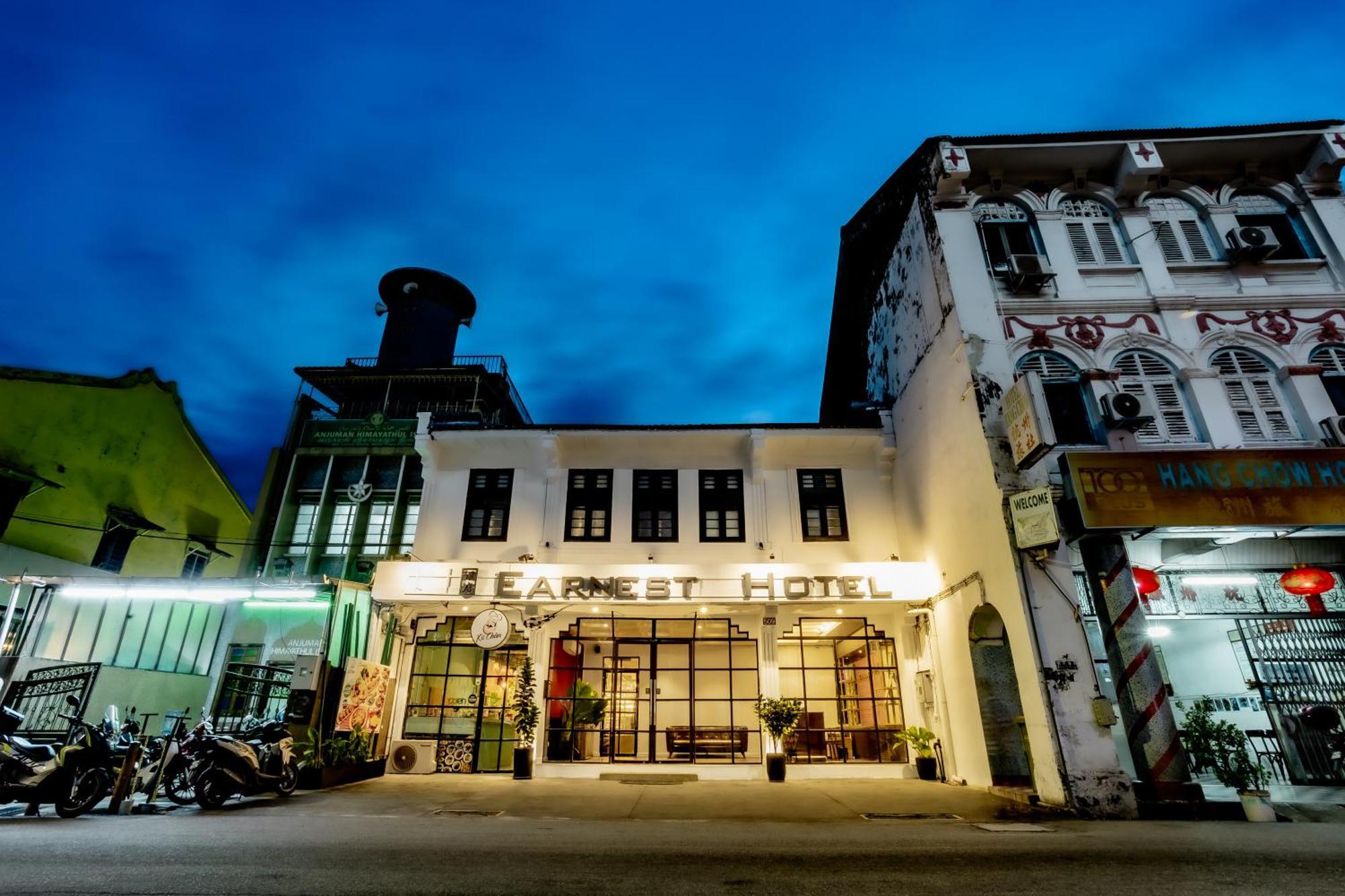 Earnest Hotel Georgetown Exterior photo